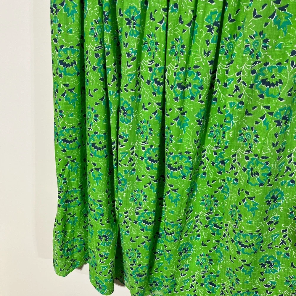 Lulu’s Best Matched Pink & Green Two-Piece Maxi Dress - Picture 9 of 14